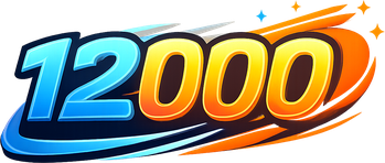 12000 বাংলা গেমিং লোগো